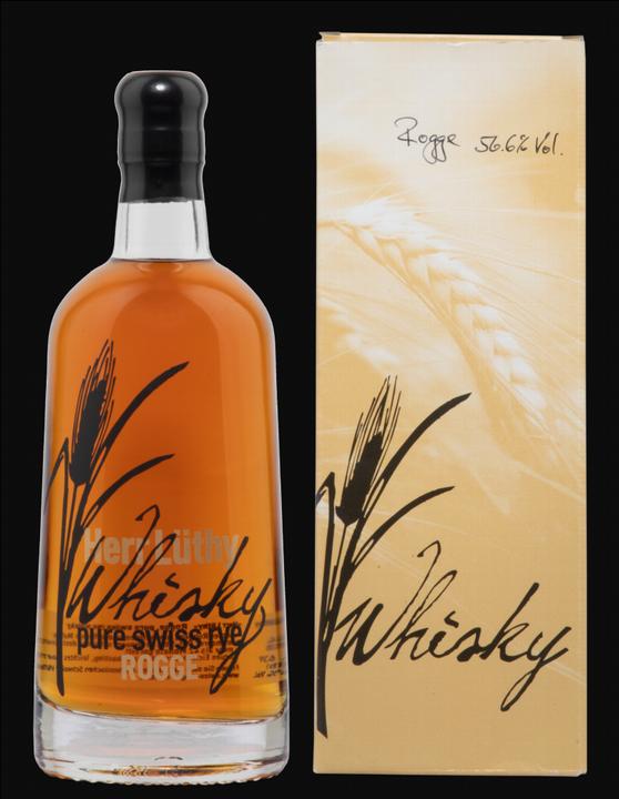 Produktbild Brennerei Lüthy Pure Swiss Rye Whisky Rogge Cask Strength