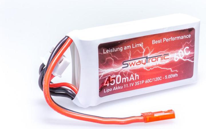 Actual product image Swaytronic Sway Fpv 3S (11.10 V, 450 mAh)
