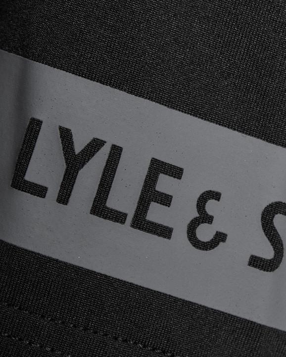 Produktbild Lyle and Scott Sportliches Marken-T-Shirt mit Ärmeln (S)