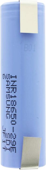 Actual product image Samsung Akku INR18650 29E + Lötfahne U (1 pcs., 18650, 2900 mAh)
