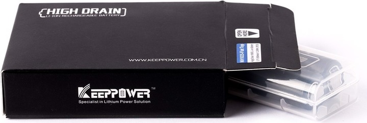 Produktbild Keeppower Akku IMR18650 - (Flat Top) (1 Stk., 18650, 3500 mAh)