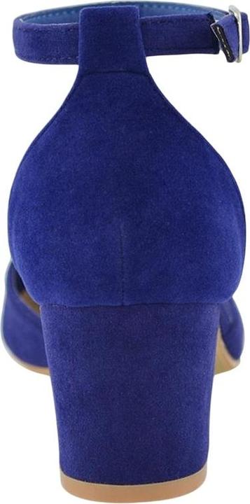 Immagine prodotto XY London BillieMay Klobig Pumps mit Trägern Mittlerer Blockabsatz (42)