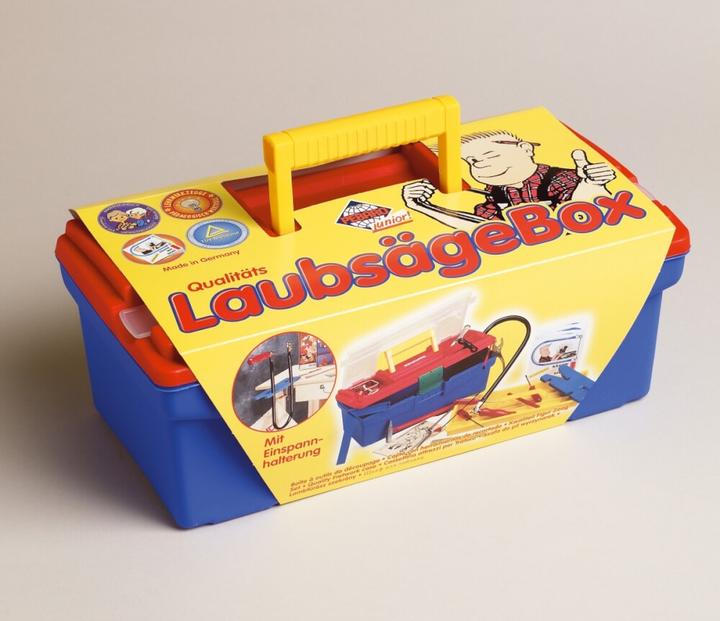 Produktbild Pebaro Laubsägebox im Plastikkoffer
