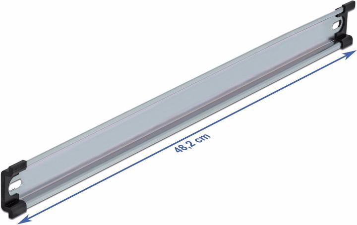Actual product image Delock Top hat rail 35 x 15mm, 19Rack made of steel