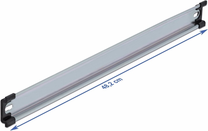 Produktbild Delock Hutschiene 35 x 15mm, 19Rack aus Stahl