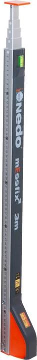 Actual product image Nedo Teleskopmessstab (3 m)
