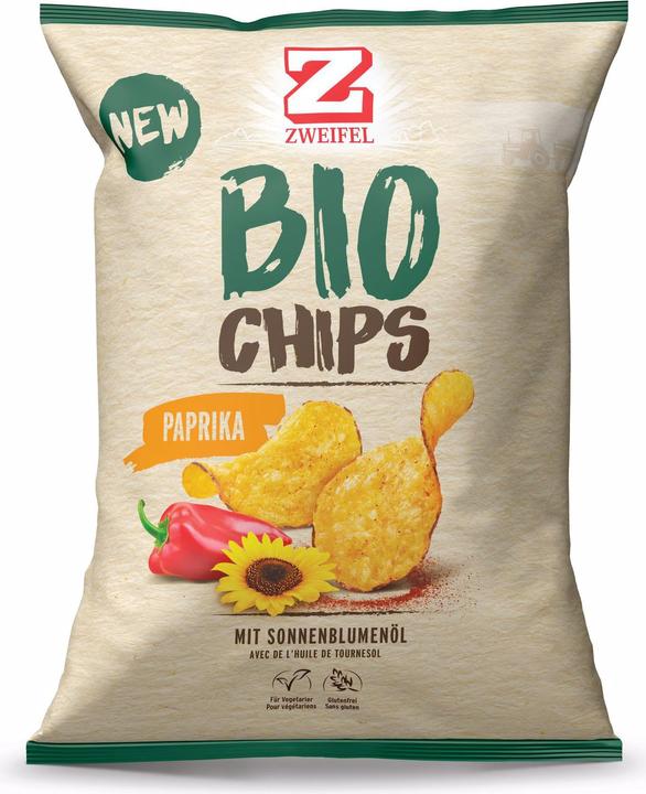 Actual product image Zweifel Chips Organic peppers 110 g (110 g)