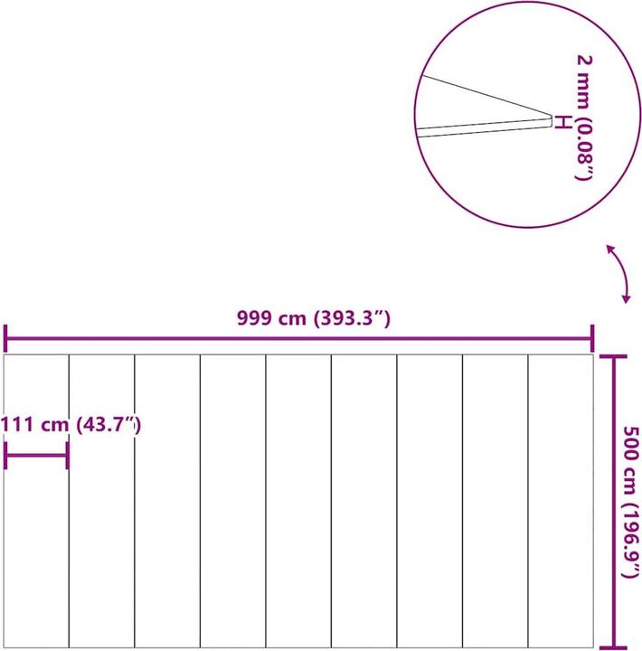 Produktbild vidaXL Silas