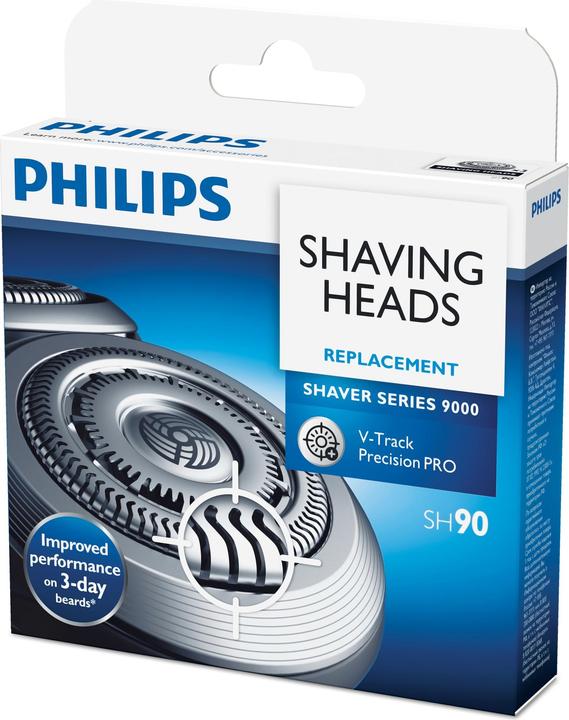 Produktbild Philips Ersatzscherfolie & Klinge SH90/60 (3 x)