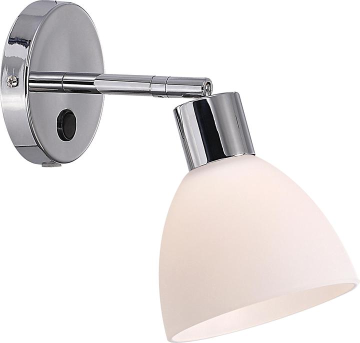 Image du produit Nordlux Ray, applique murale, chrome (E14)