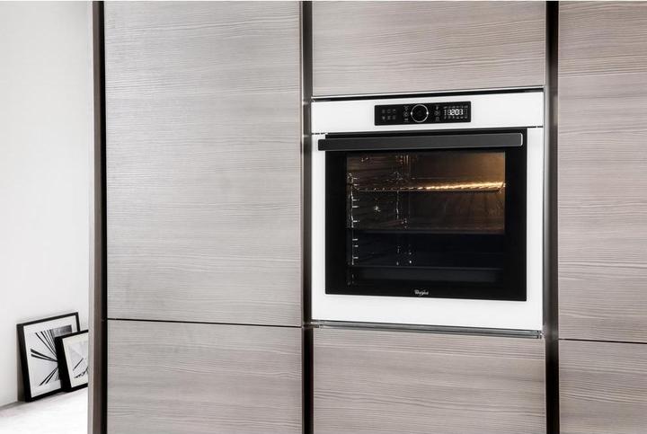 Image du produit Whirlpool Orkaitė AKZM8480WH 60 cm Elektrinis Baltas