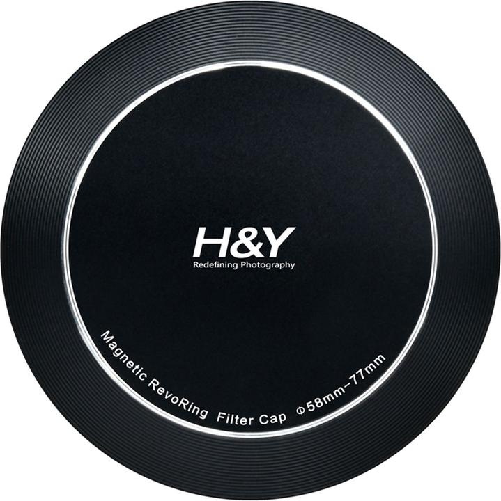 Produktbild H&Y REVORING 58-77mm Front and Back Cap (Obektivfilter Halter, 77 mm)