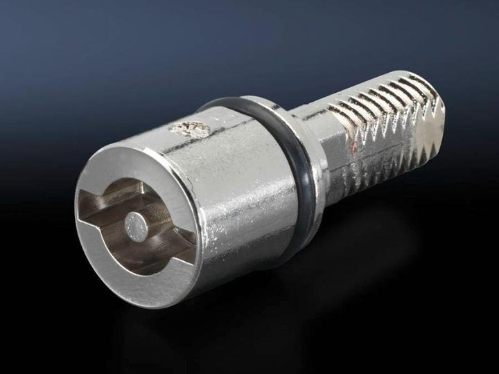 Actual product image Rittal Lock insert 3 mm double bit