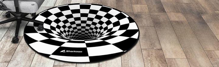 Actual product image Sharkoon SFM12 3D Vortex (120 x 120 cm)