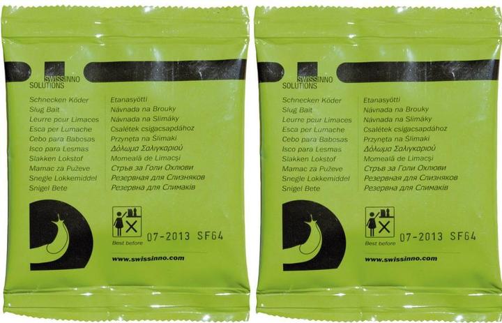 Swissinno Köder für Schneckenfalle 2er