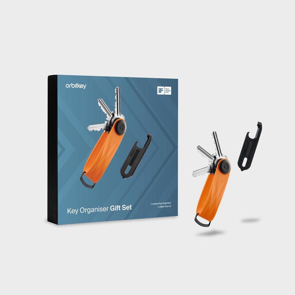 Orbitkey, Portachiavi, ​ - Gift Set - Active Key Organiser Multitool V2