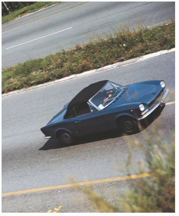 Produktbild Fiat 124 (Deutsch, Julien Agiato Lombard, 2012)