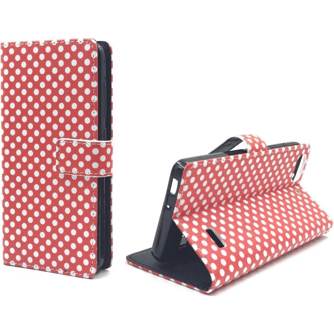 König Design Schutz Handy Hülle für Huawei G Play Mini / Honor 4C Case Cover Tasche Wallet (Huawei G Play Mini, Honor 4c...