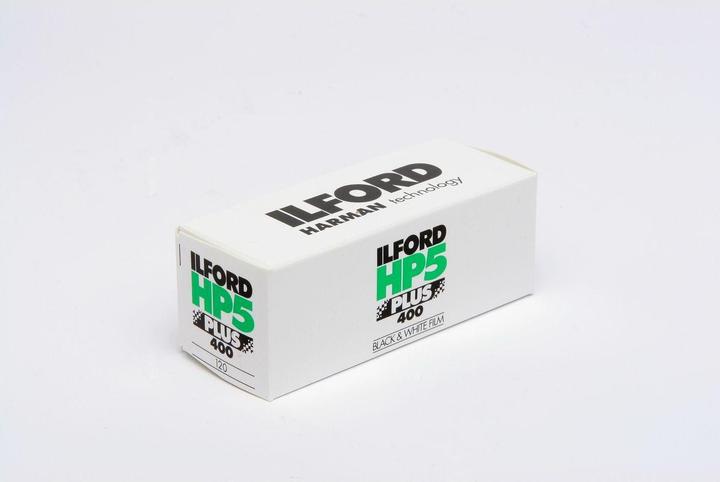 Actual product image Ilford HP5 Plus 120