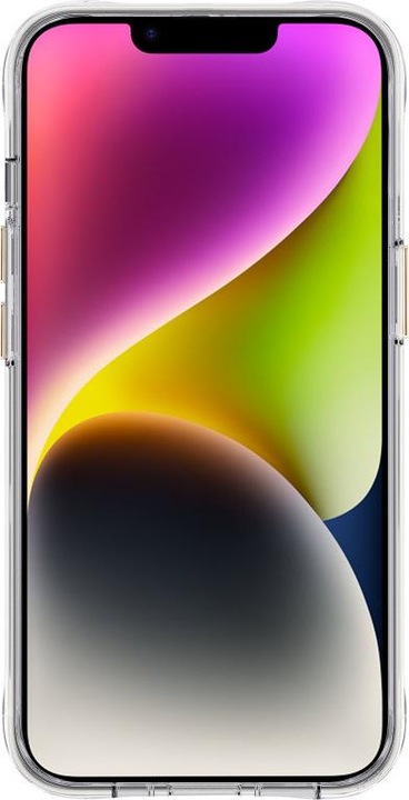 Produktbild Nenurodyta Rifle Paper Clear MagSafe – goldverzierte iPhone 14-Hülle (Rosengarten) (Apple iPhone 14)