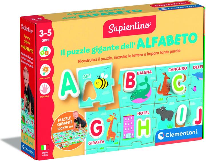 Actual product image Clementoni The Giant Alphabet Puzzle