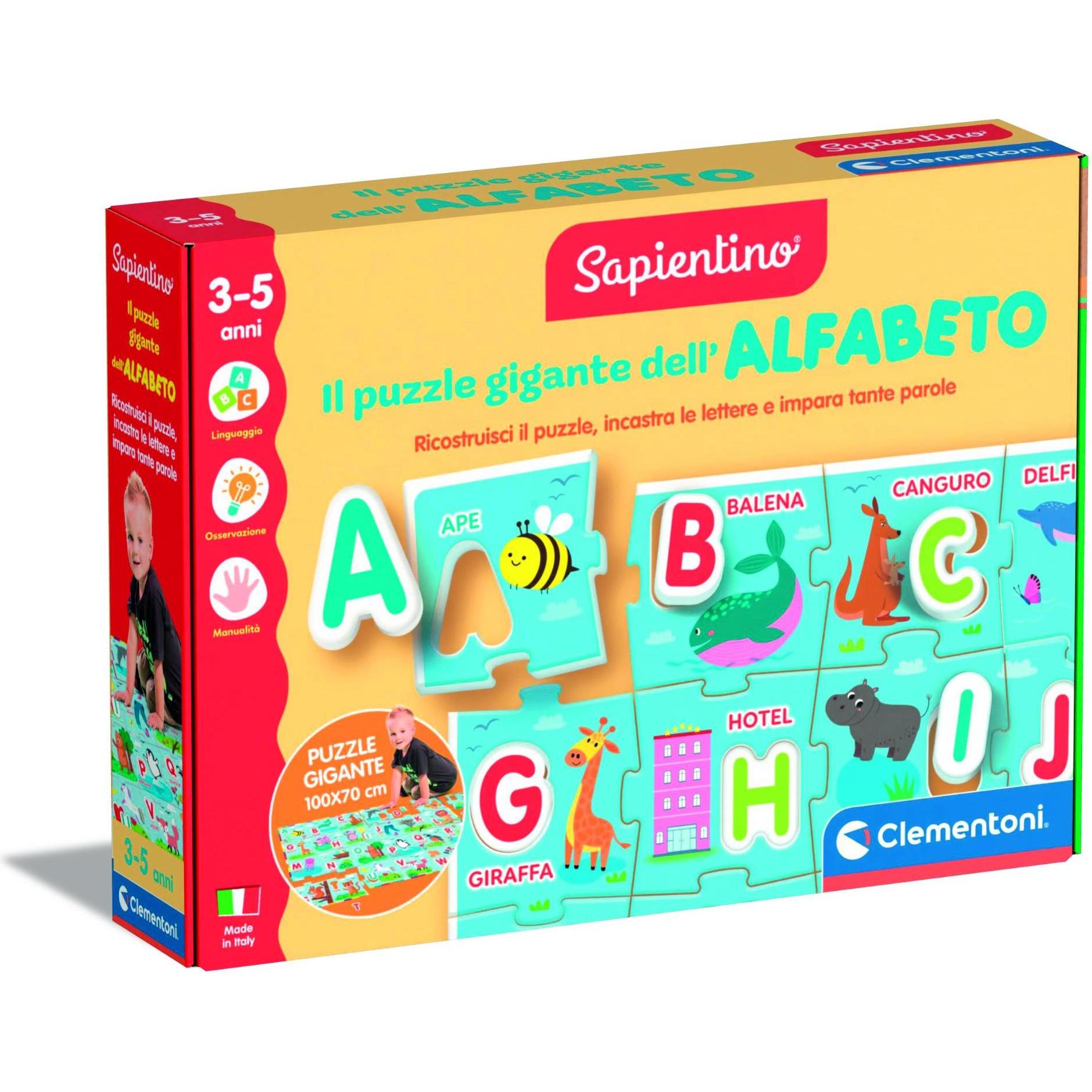 Clementoni The Giant Alphabet Puzzle