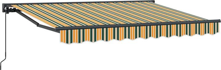 Anthracite, Jaune, Vert