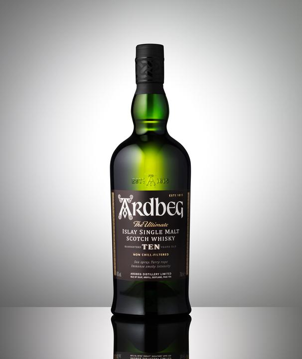 Actual product image Ardbeg 10 Years (Single Malt, Scotch whisky, 1 x 70 cl)