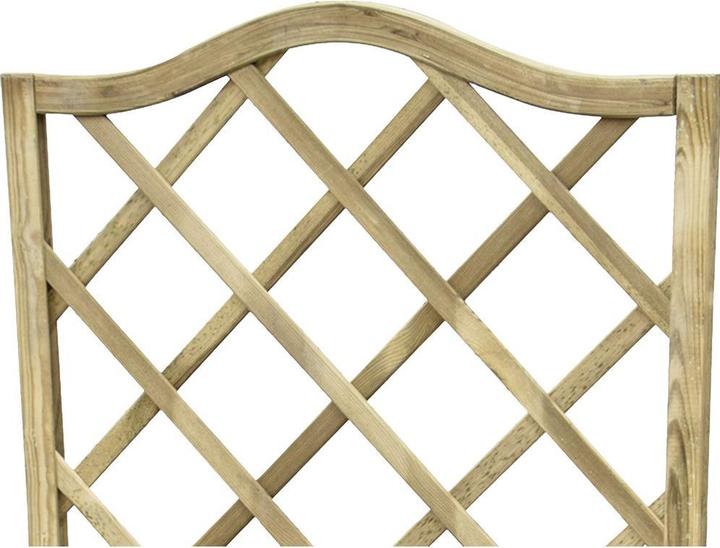 Actual product image Siena Garden Planter (80 x 40 x 120 cm)