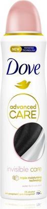 Image du produit Dove Advanced Care Invisible Care 72h Antiperspirant 150ml (150 ml)