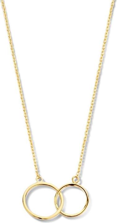 Image du produit Marie Celeste -Kette um 0,8 mm 40 + 4 cm - Gold (Or jaune)