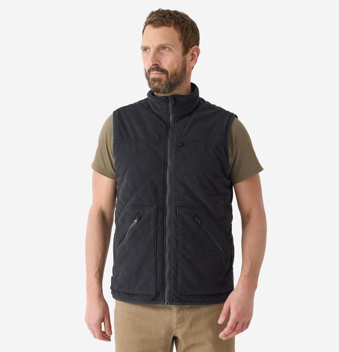 Produktbild Solognac Jagdweste 500 wattiert geräuscharm schwarz (3XL)