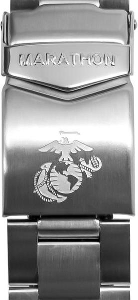 Actual product image Marathon Bracelet For Search & Rescue Dive (20 mm, Stainless steel)