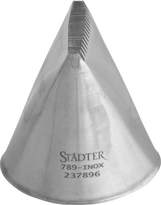 Image du produit Städter Oeillet de bordure 45 mm lisse/dentelé (Embout)