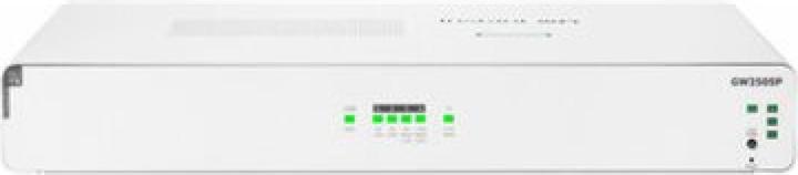 Produktbild HPE Networking Instant On Secure Gateway 5-port SmartRate 2.5G PoE+ 64W SG2505P EU en (5 Ports)