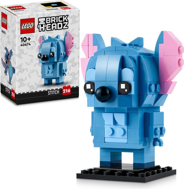 Produktbild LEGO Stitch (40674, LEGO Brickheadz)