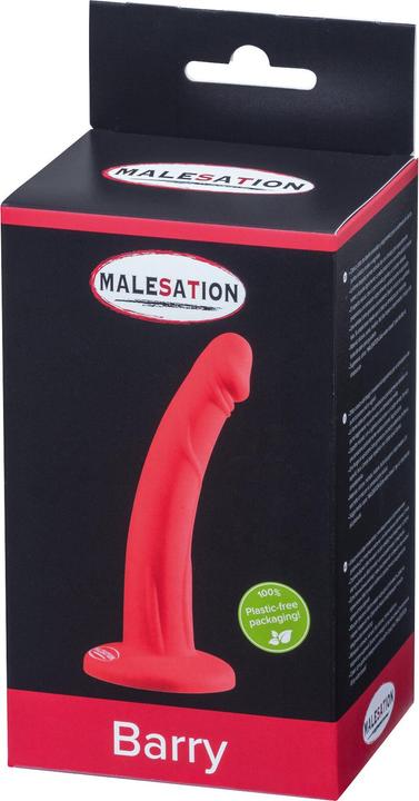 Produktbild Malesation Barry Dildo rot