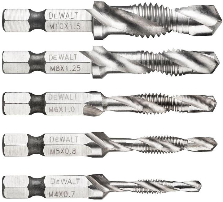 Image du produit DeWalt Gewindebohrer- und Bohrerset