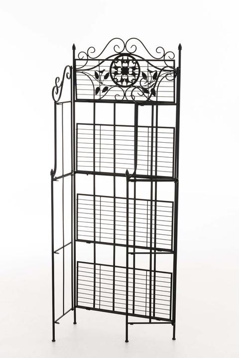 Valori nutrizionali e ingredienti CLP Scaffale autoportante Flora, nero (66 x 32 x 175 cm)