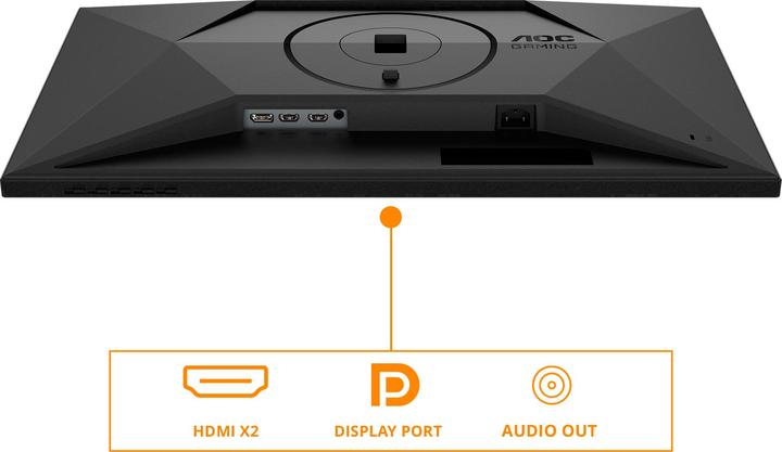 Produktbild AOC Q27G4XN (2560 x 1440 Pixel, 27")