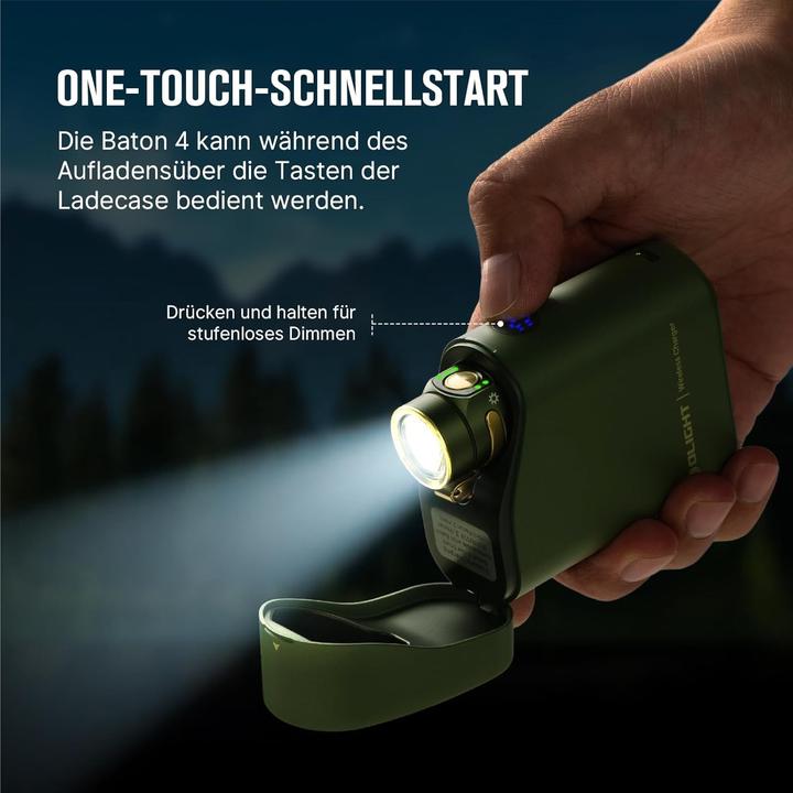 Actual product image Olight Baton 4 Kit (7.40 cm, 1300 lm)