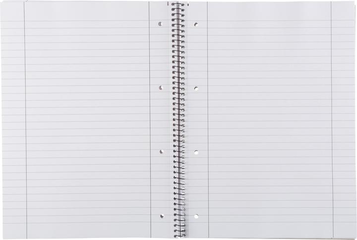 Produktbild 10Tacel Idena Collegeblock A4 liniert 80 Blatt FSC-Mix (A4, Speziallineatur, Kein Einband)