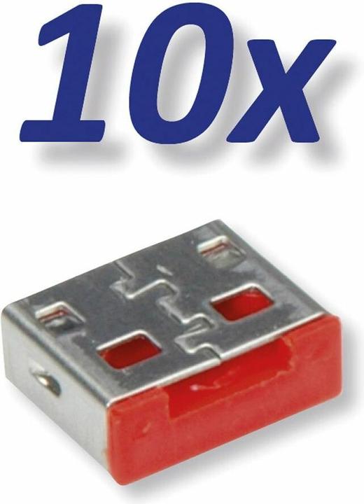 Image du produit Roline 10x serrure USB pour 11.02.8330