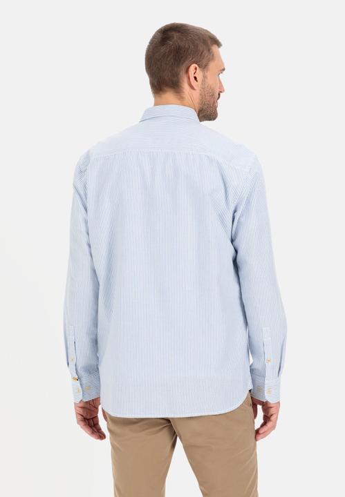 Immagine prodotto Camel Active Camicia Oxford a righe in cotone organico sostenibile (5XL)