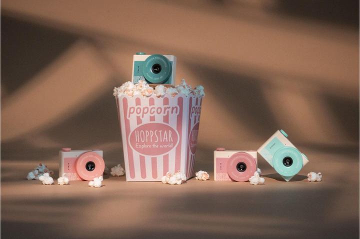 Actual product image Hoppstar Popcorn Kids Digital Kamera 3 + bay