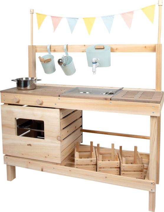 Produktbild small foot Matschküche und Kaufladen