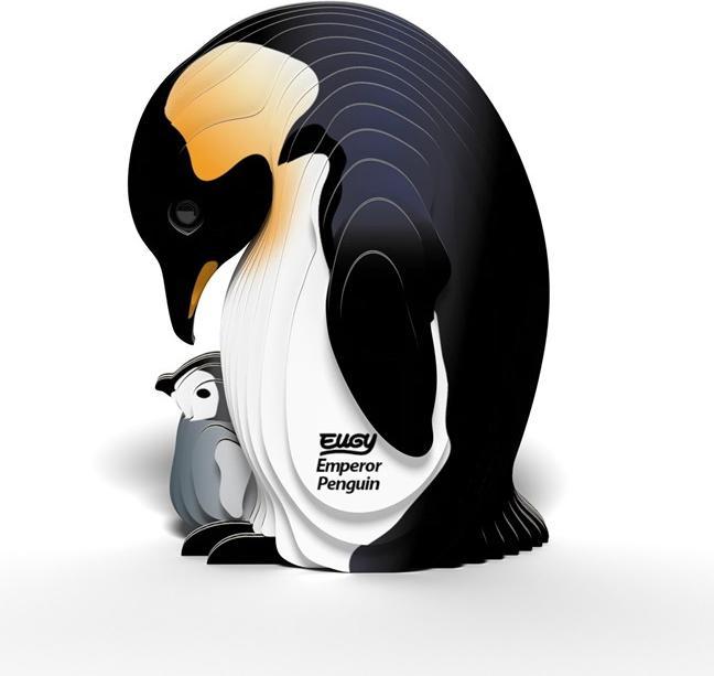 Produktbild Eugy 3D Bastelset Kaiserpinguin