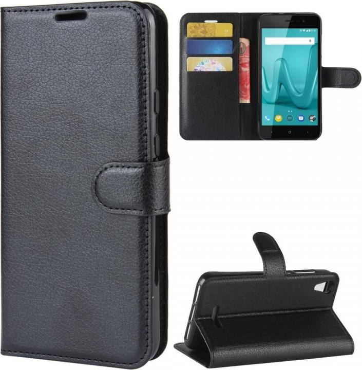 Image du produit Screenguard Housse cuir Wiko Lenny 4 Leather Guard (Lenny 4)