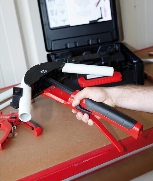 Actual product image Virax Mobile bending machine for multilayer pipe