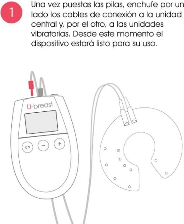 Image du produit 500 Cosmetics U Seins Augmenter L'Electrostimulation